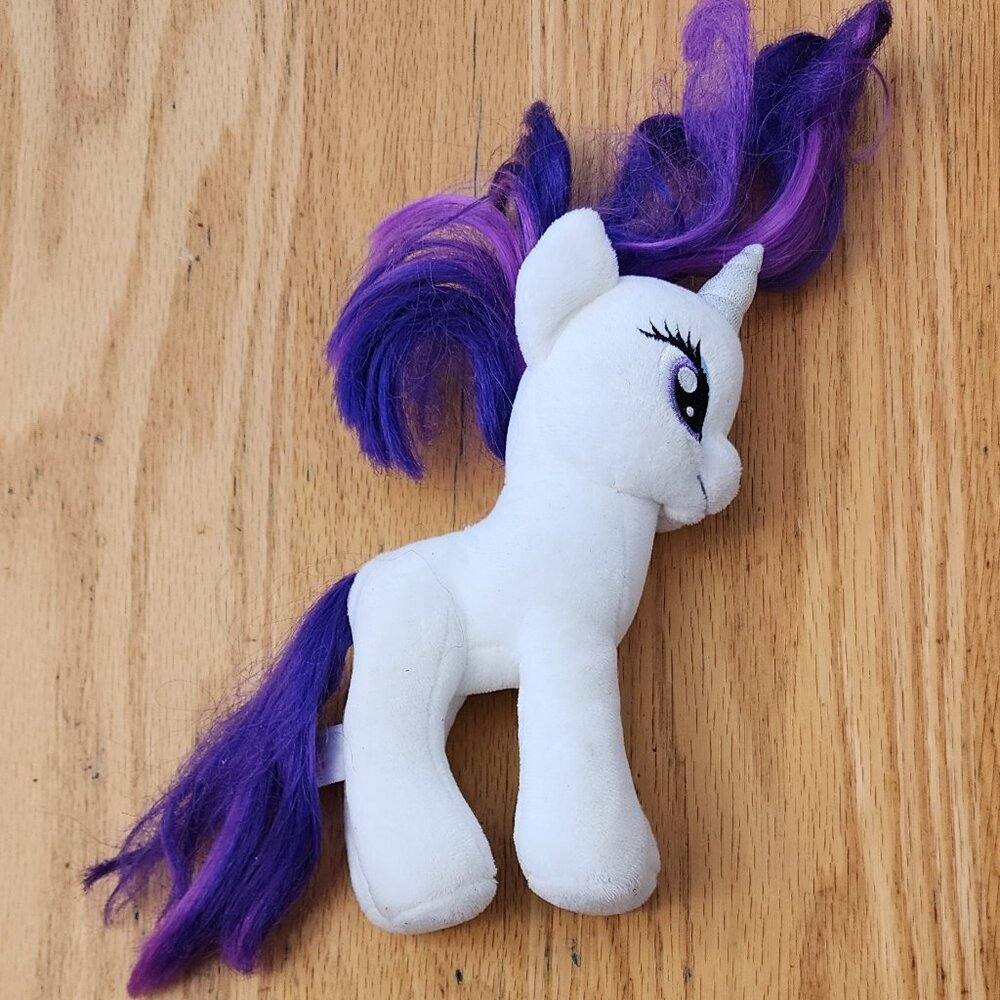 Ty My Little Pony "Rarity" Stuffed Animal Toy - Picture 14 of 15